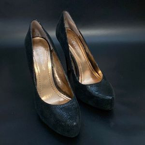BCBG heels.